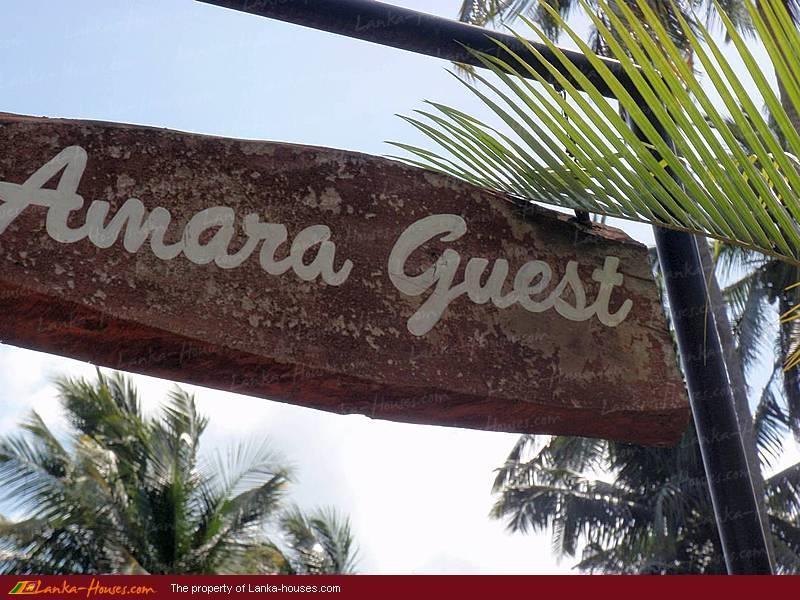 Amara Guest Hotel Mirissa Bagian luar foto