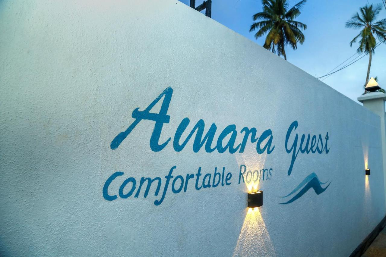 Amara Guest Hotel Mirissa Bagian luar foto