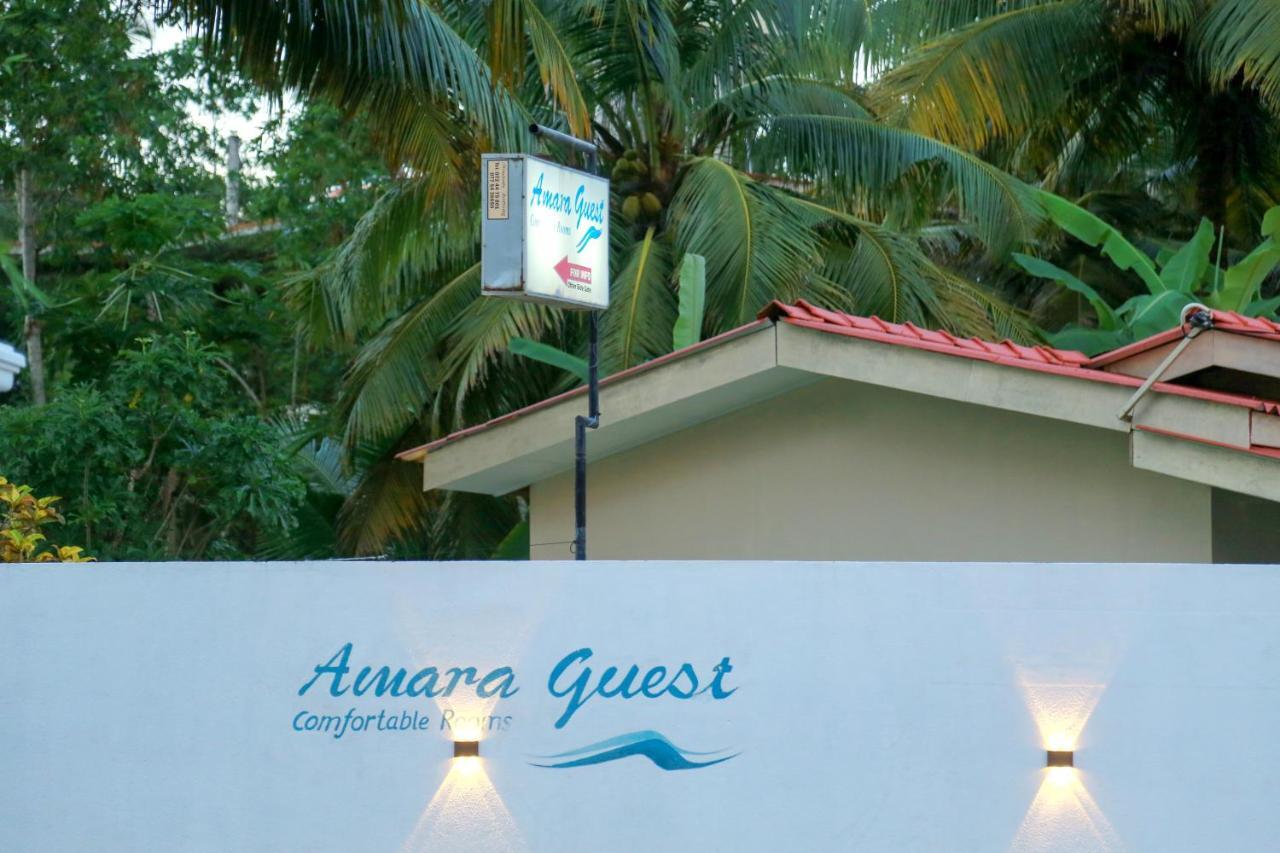 Amara Guest Hotel Mirissa Bagian luar foto